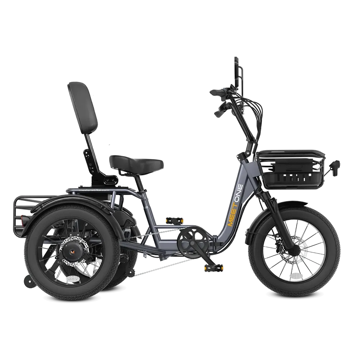 Meet One Breeze Folding Electric Trike