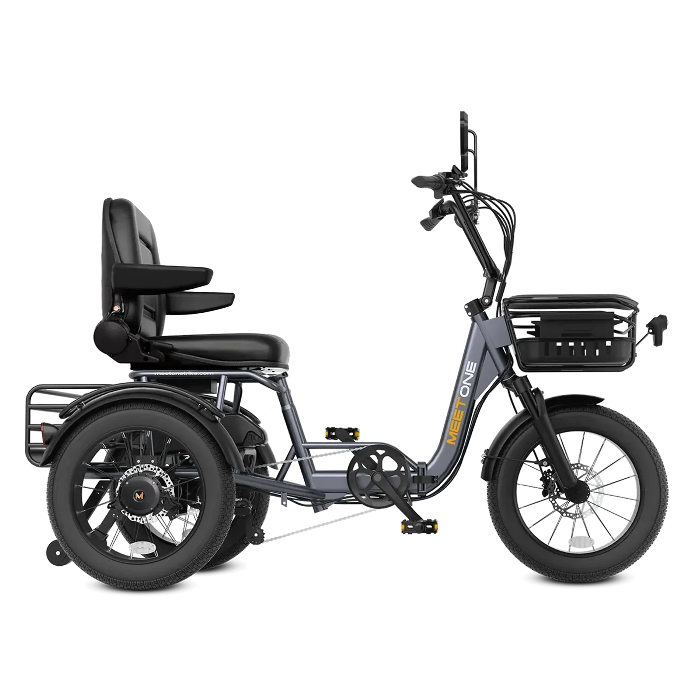 Meet One Breeze Folding Electric Trike