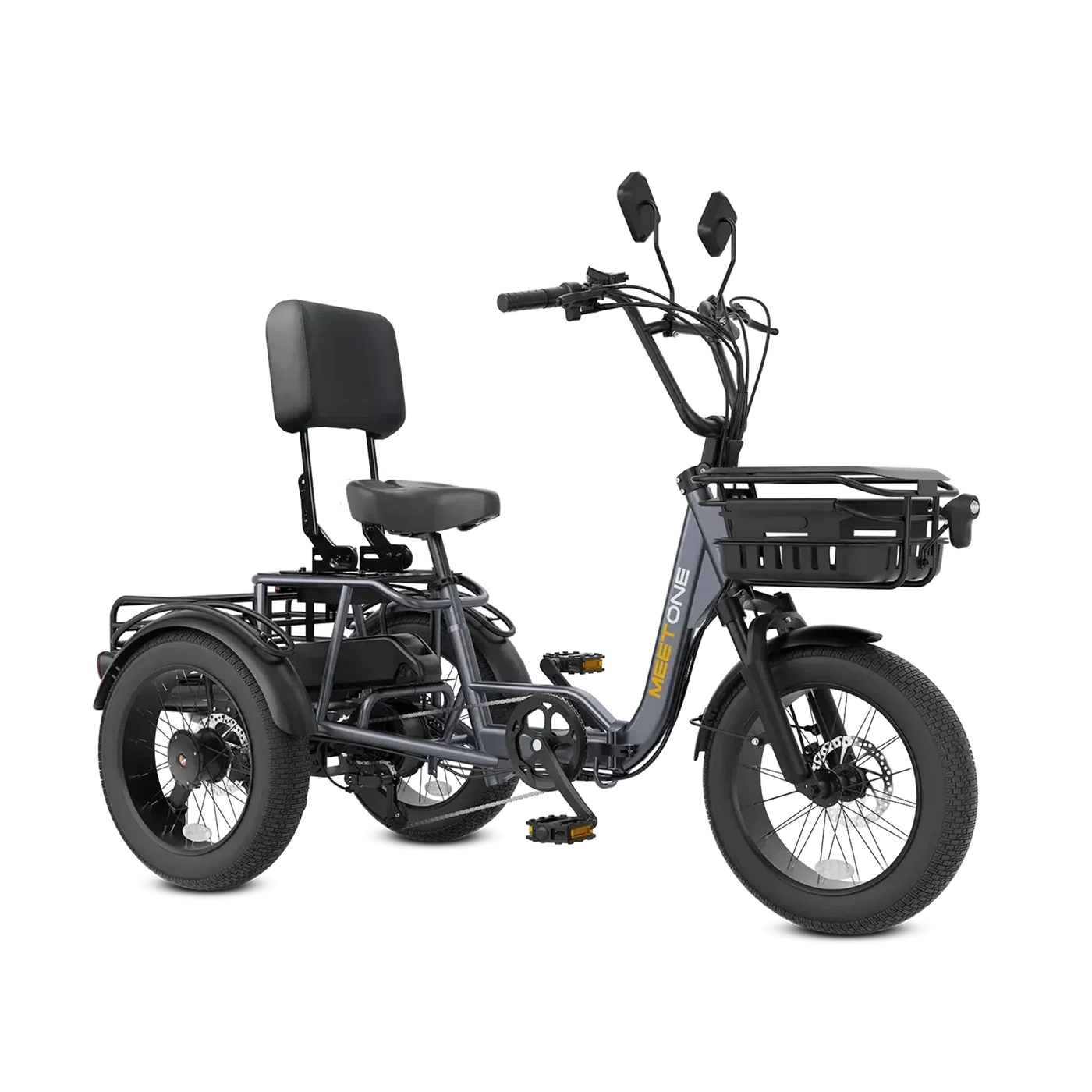 Meet One Breeze Folding Electric Trike