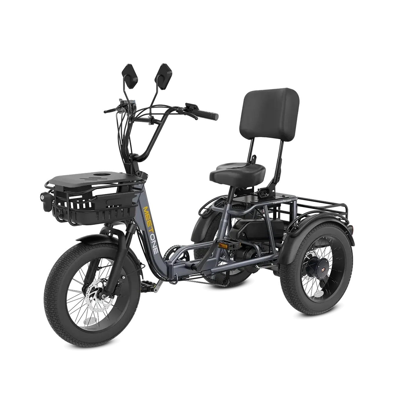 Meet One Breeze Folding Electric Trike