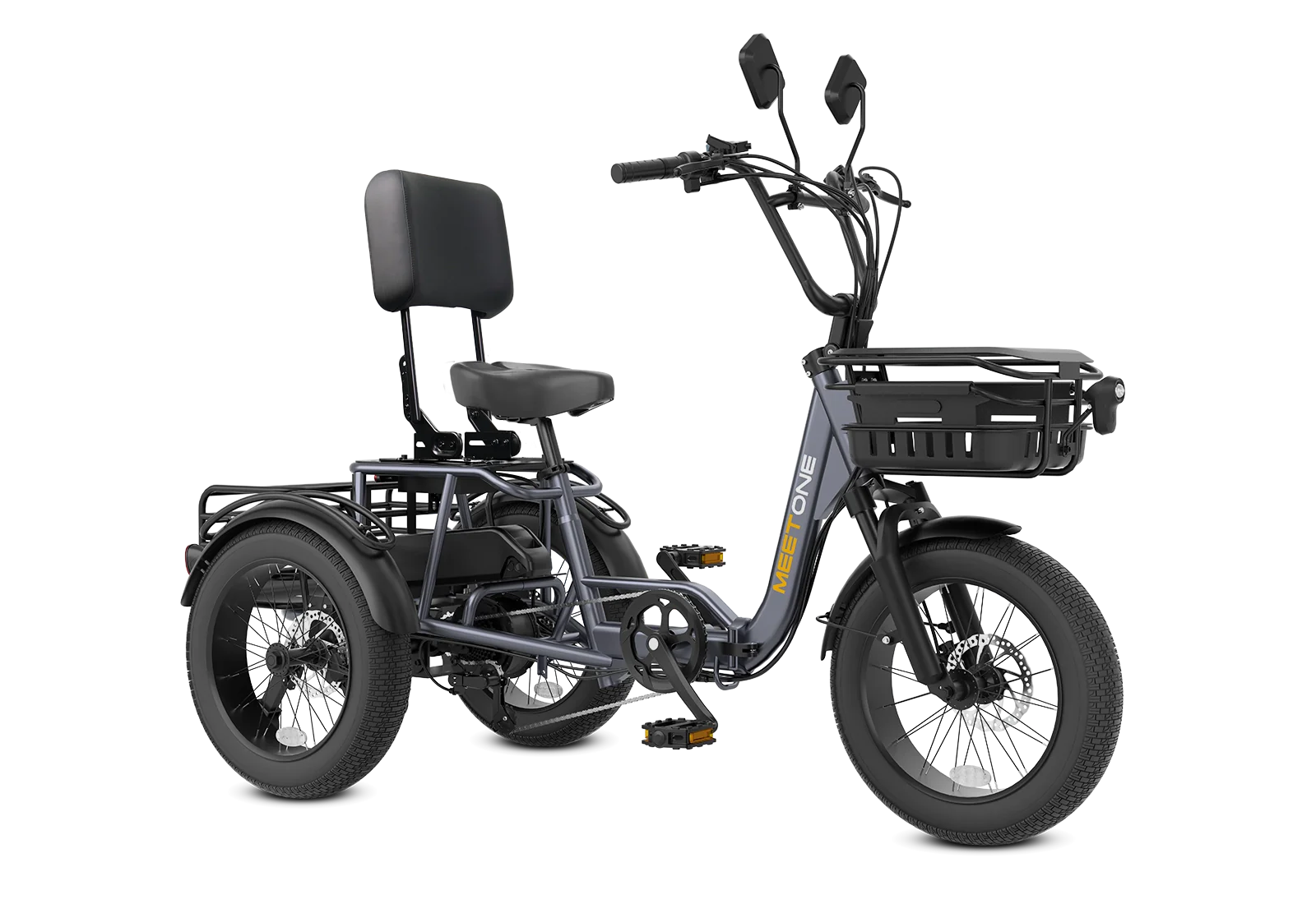 Meet One Breeze Pro Fat Tire Electric Trike