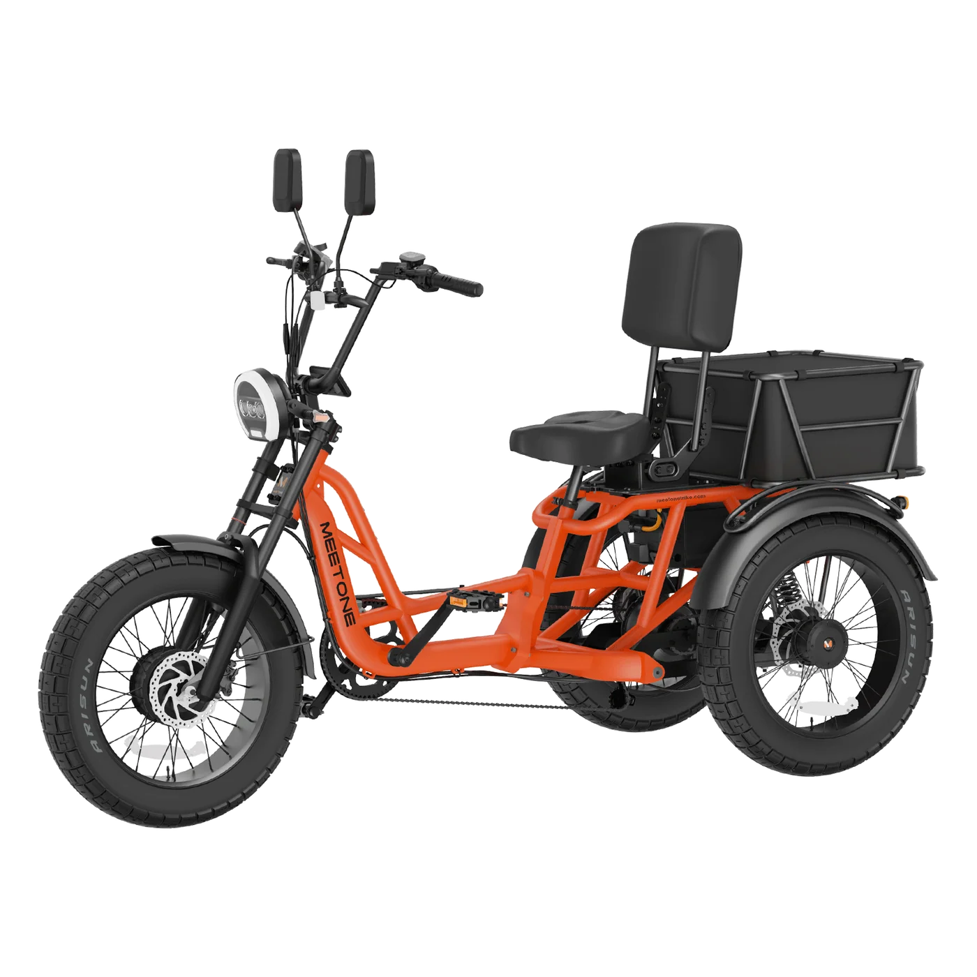 Meet   One   Tour   2.0   Dual   Motor   Electric   Trike