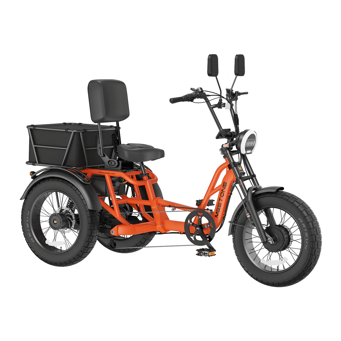 Meet   One   Tour   2.0   Dual   Motor   Electric   Trike