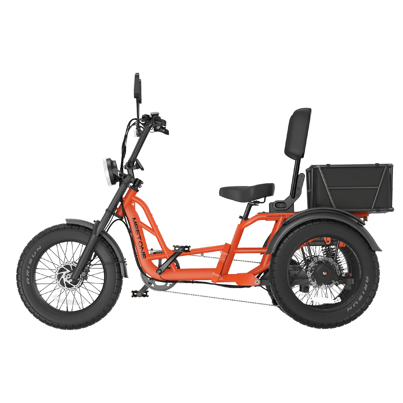 Meet   One   Tour   2.0   Dual   Motor   Electric   Trike