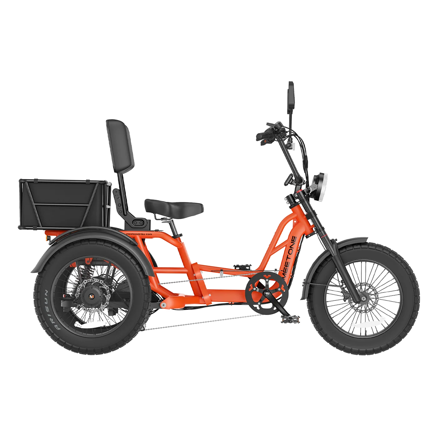 Meet One Tour 2.0 Dual Motor Electric Trike