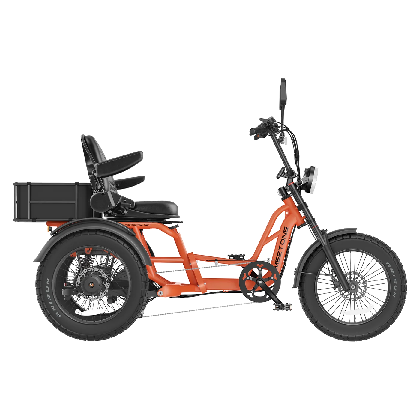 Meet One Tour Lite 2.0 Full Suspension Electric Trike