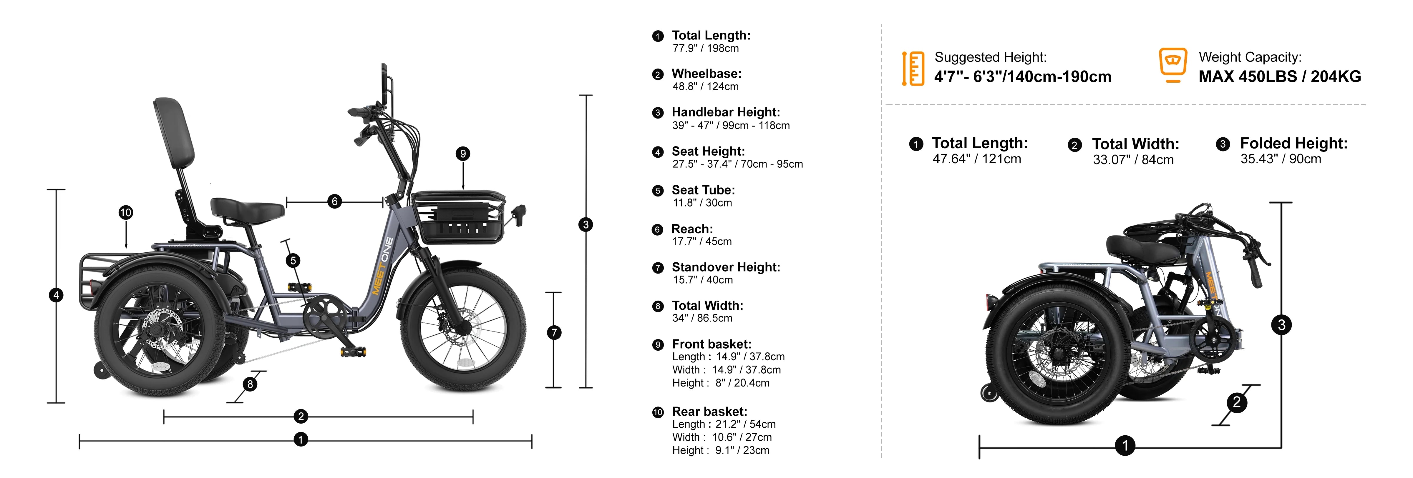 Meet One Breeze Folding Electric Trike