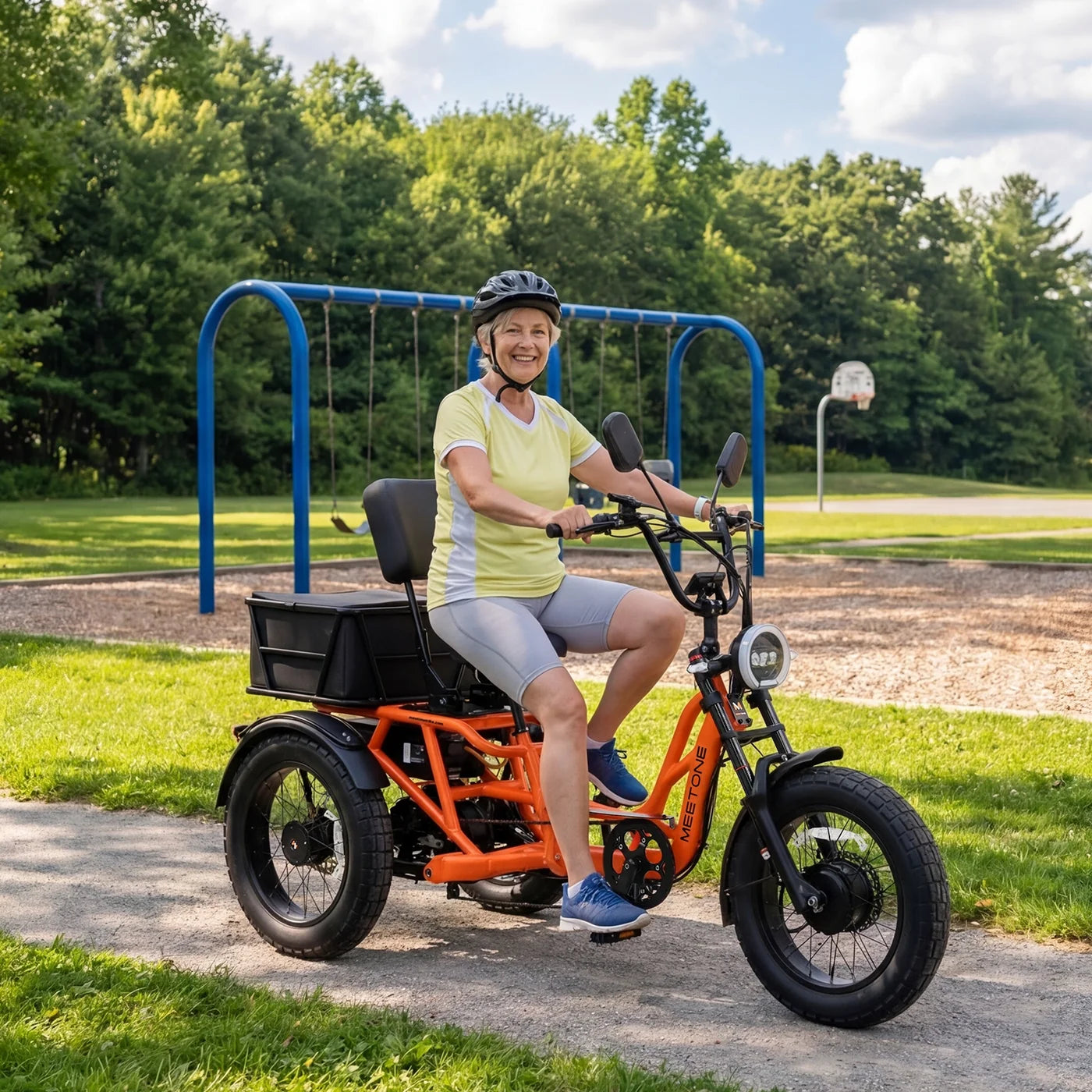 Meet   One   Tour   2.0   Dual   Motor   Electric   Trike