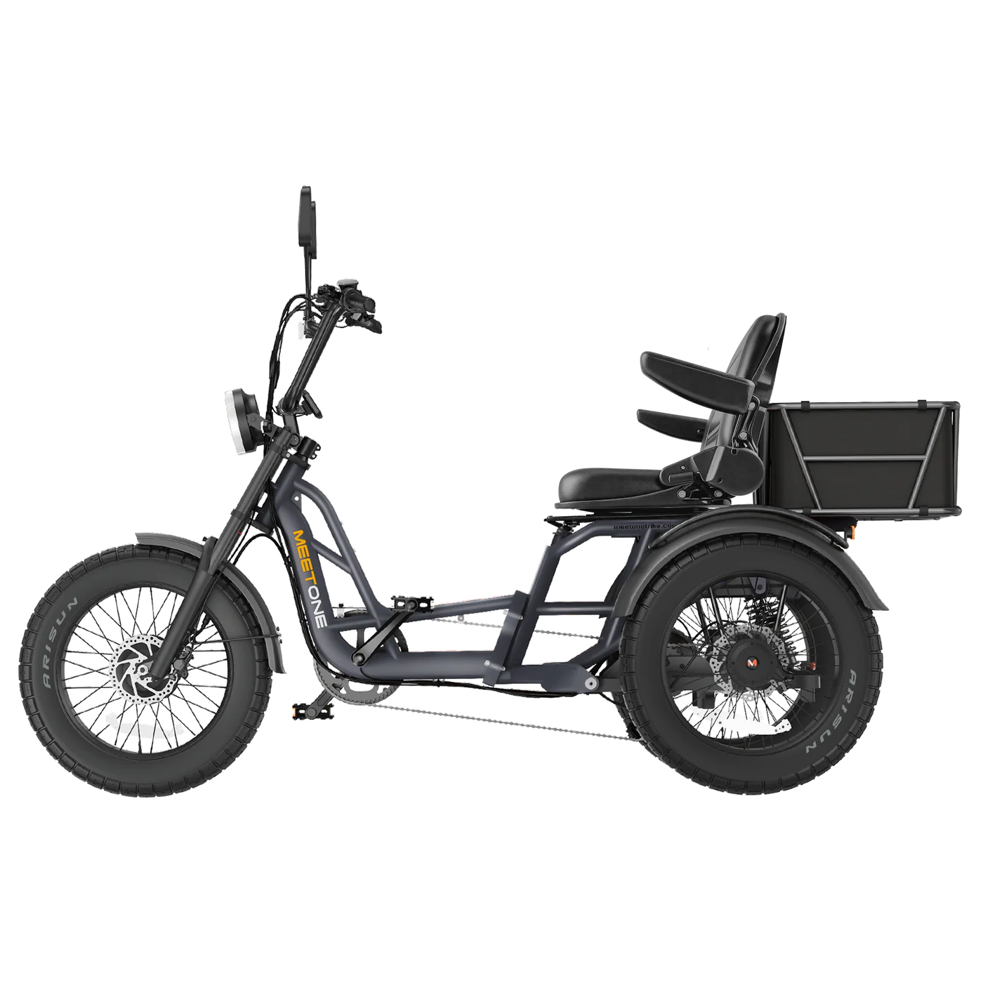 Meet   One   Tour   2.0   Dual   Motor   Electric   Trike