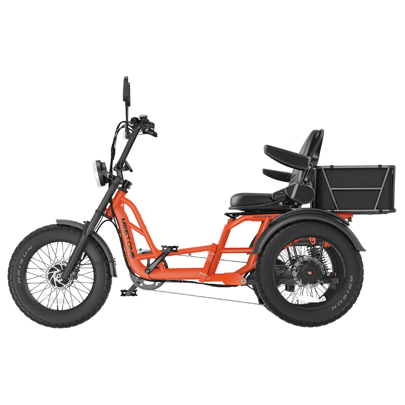 Meet   One   Tour   2.0   Dual   Motor   Electric   Trike