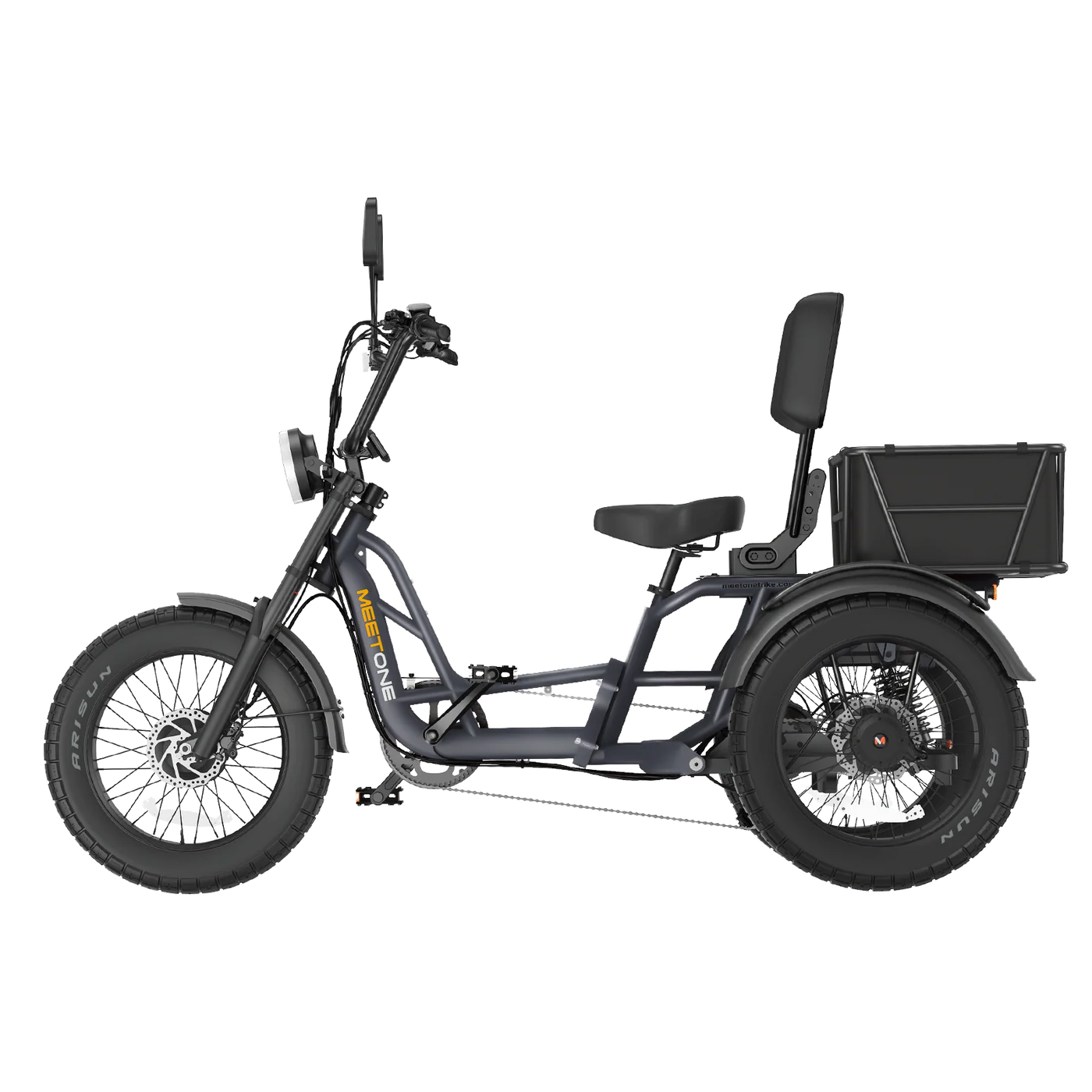 Meet   One   Tour   2.0   Dual   Motor   Electric   Trike