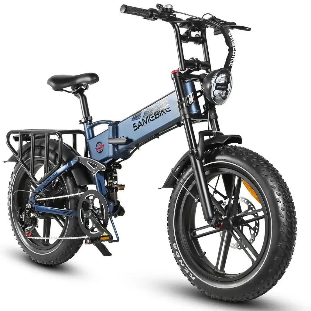 Voltario, Foldable Full Suspension Ebike