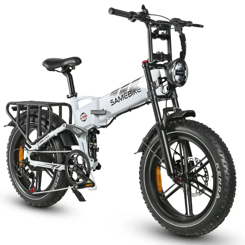 Voltario, Foldable Full Suspension Ebike