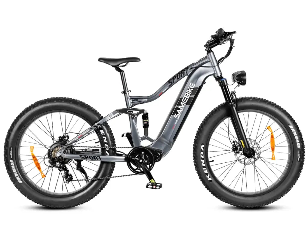 Voltario, Full Suspension Mountain Ebike