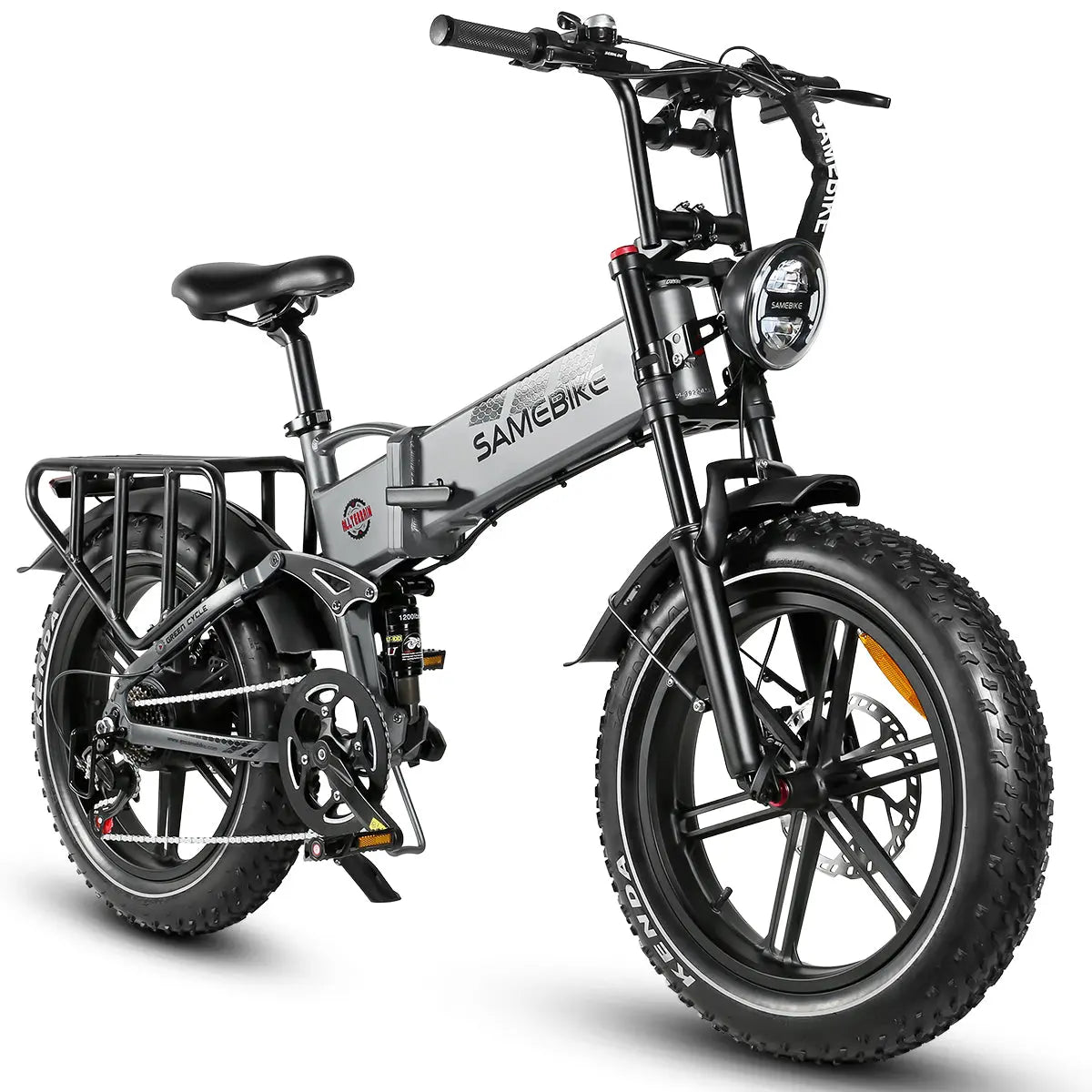 Voltario, Foldable Full Suspension Ebike