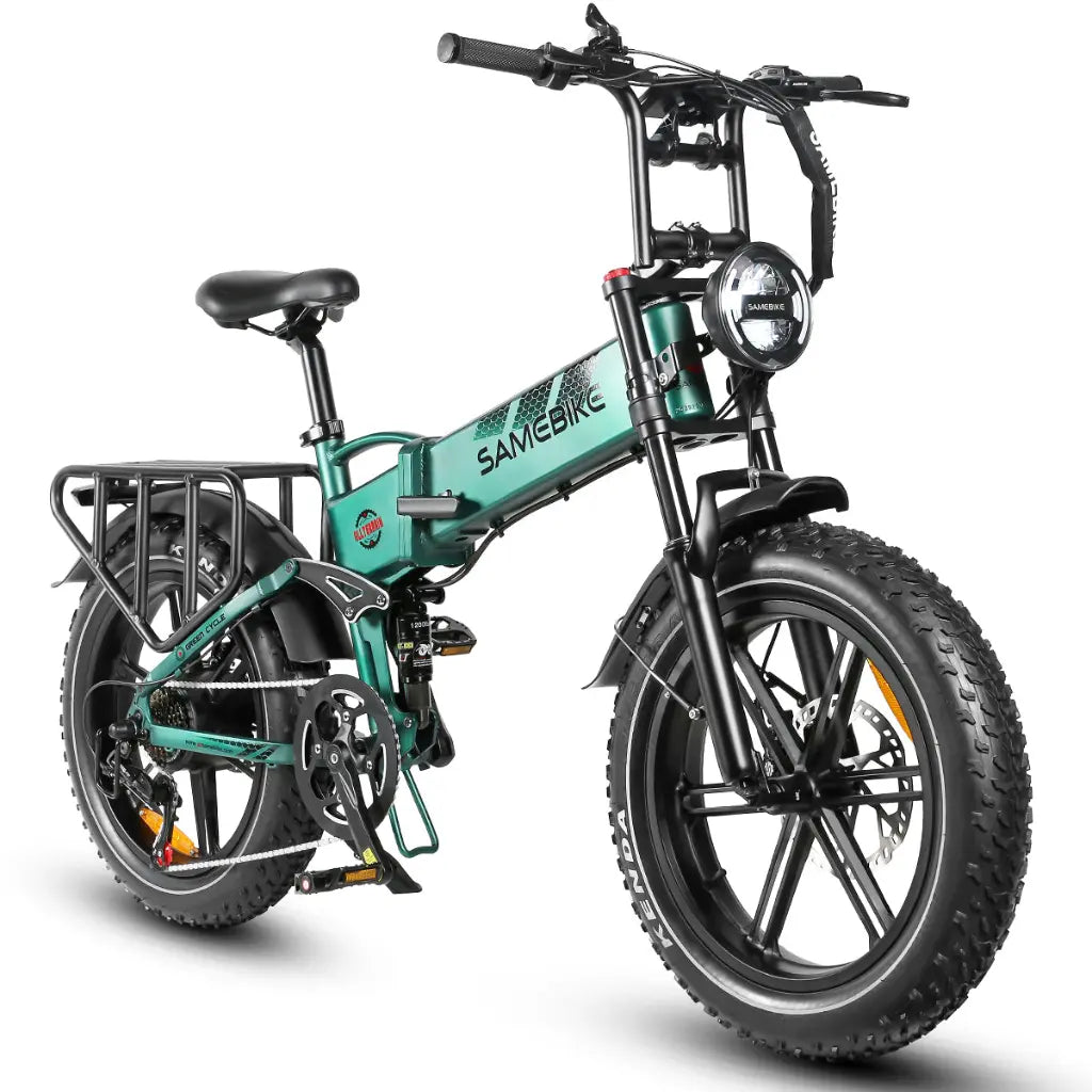 Voltario, Foldable Full Suspension Ebike