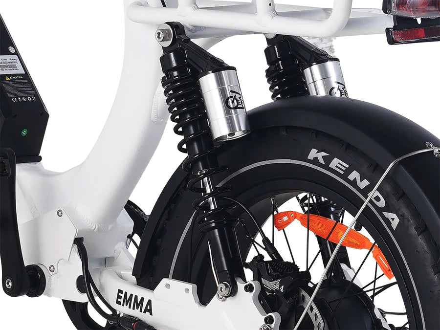 EMMA 2.0 - BAFANG-SUTTO 1000W 48V20AH Full Suspension