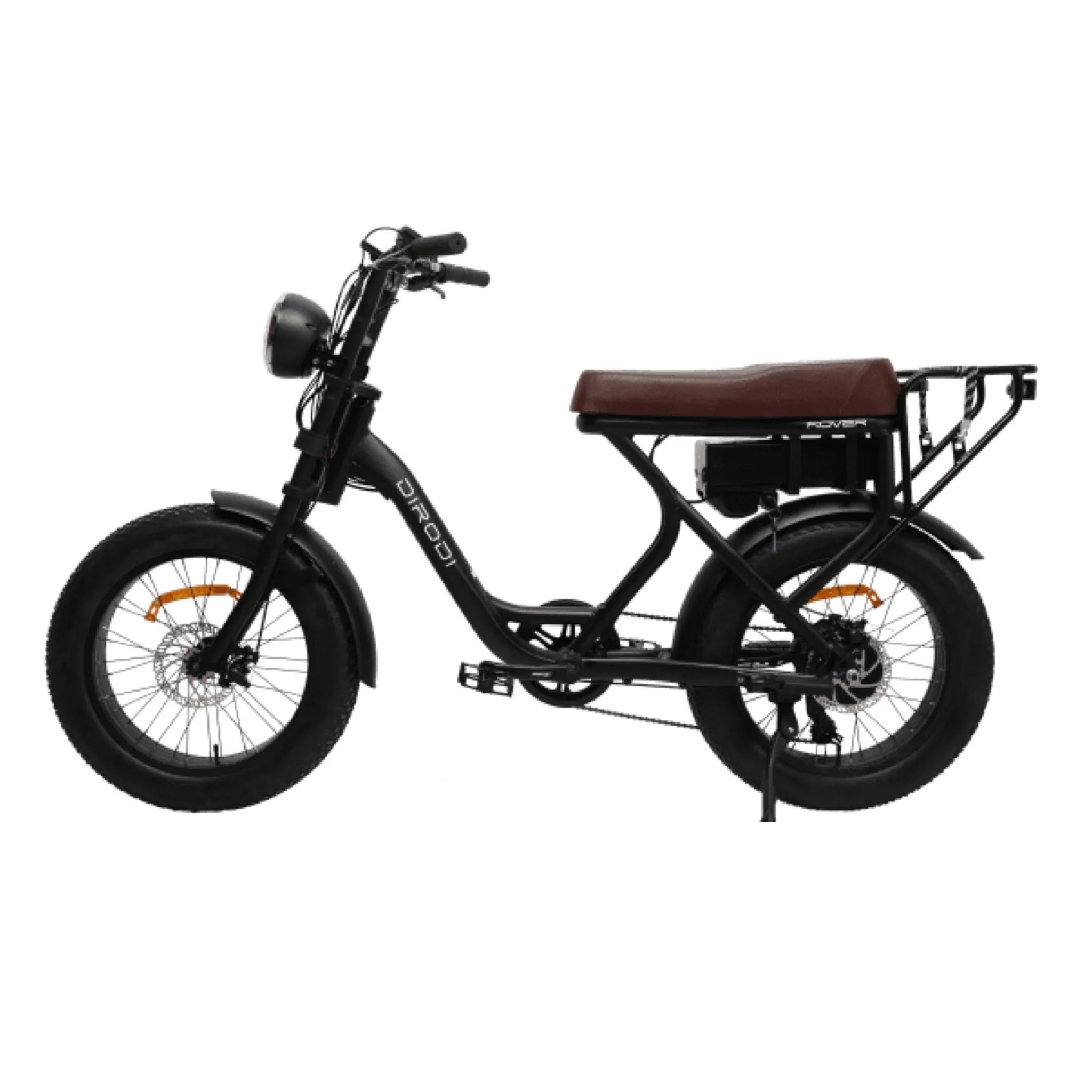 DiroDi Rover Retro Fat Tyre Electric Bike – Gen 3 (250w- 48v)