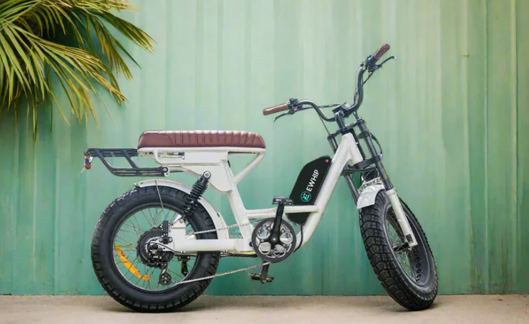 STREET LEGAL ELECTRIC FAT TYRE EBIKE - THE CAPTAIN 250W