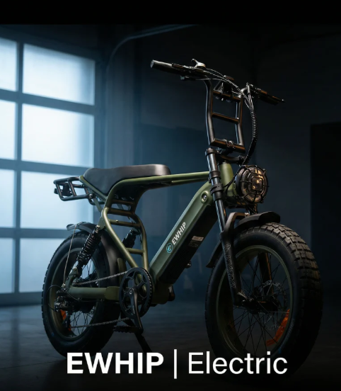 STREET LEGAL ELECTRIC FAT TYRE BIKE