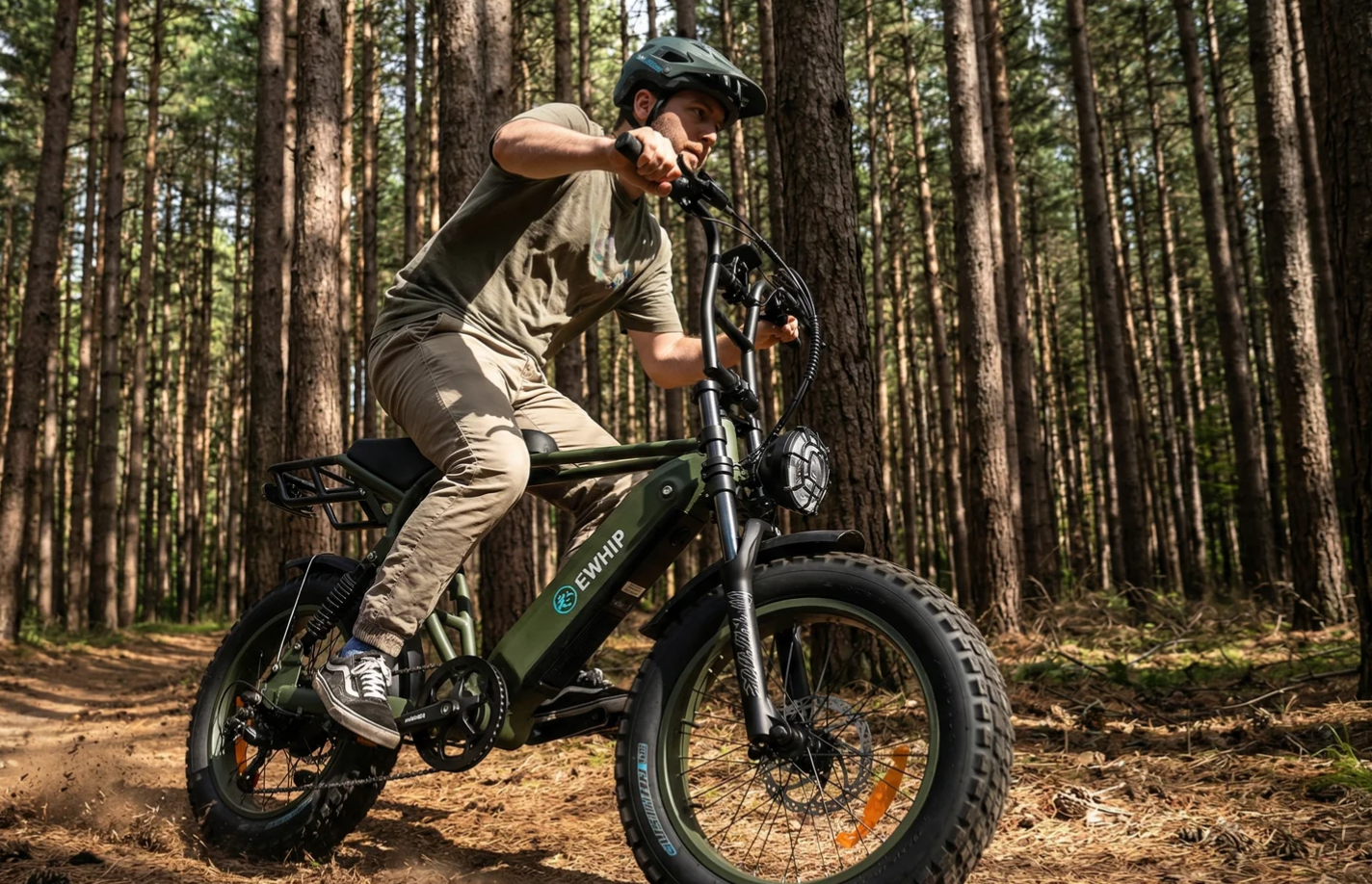 EWHIP THE BOOM |  FAT TYRE CAFE RACER