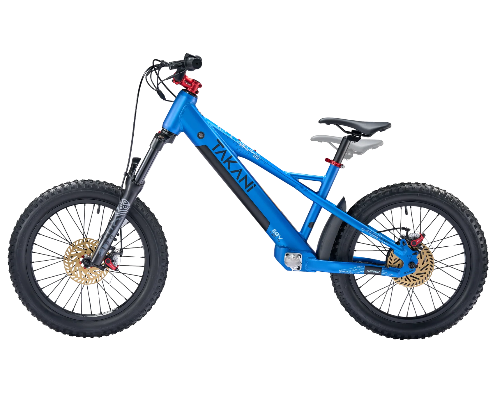 TAKANI Electric Balance Bike 20'' - TK2060 Matte Blue