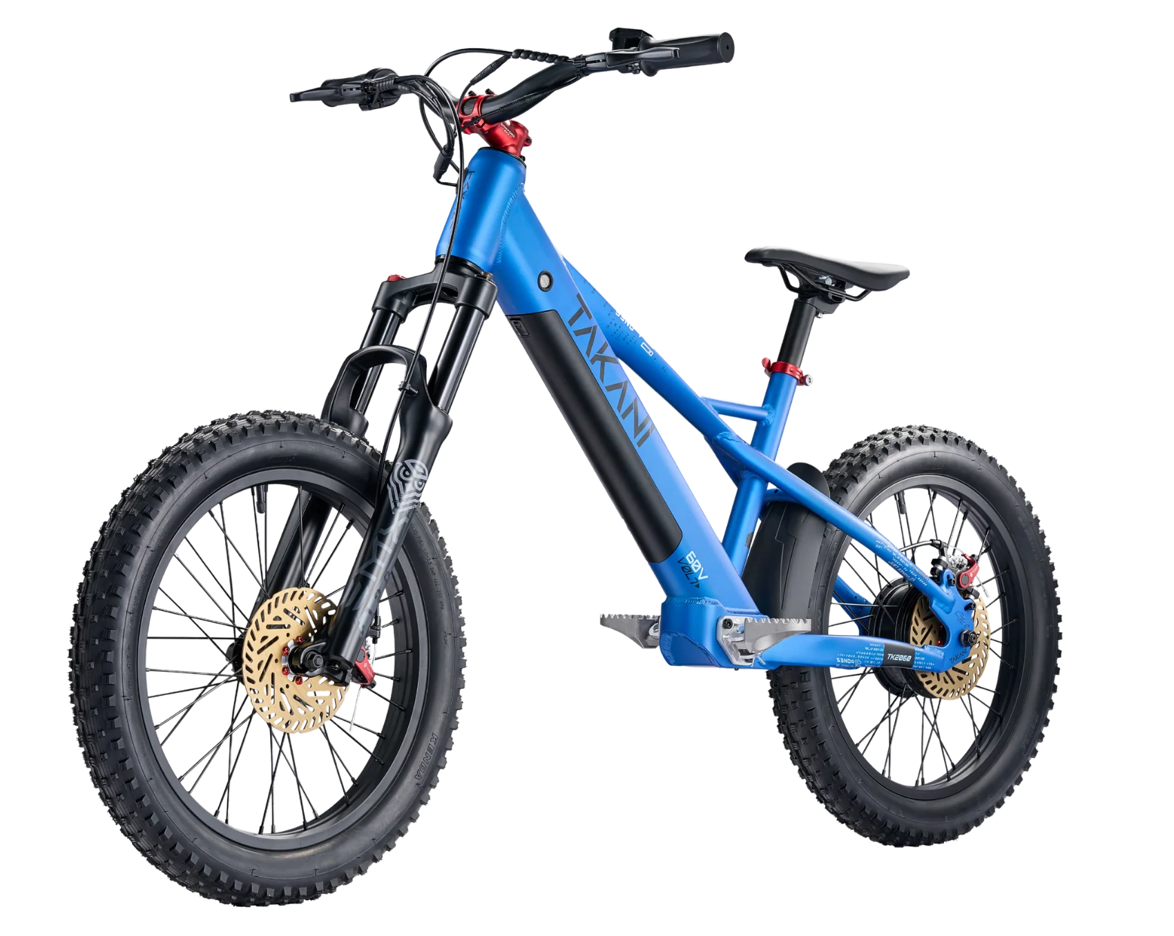 TAKANI Electric Balance Bike 20'' - TK2060 Matte Blue