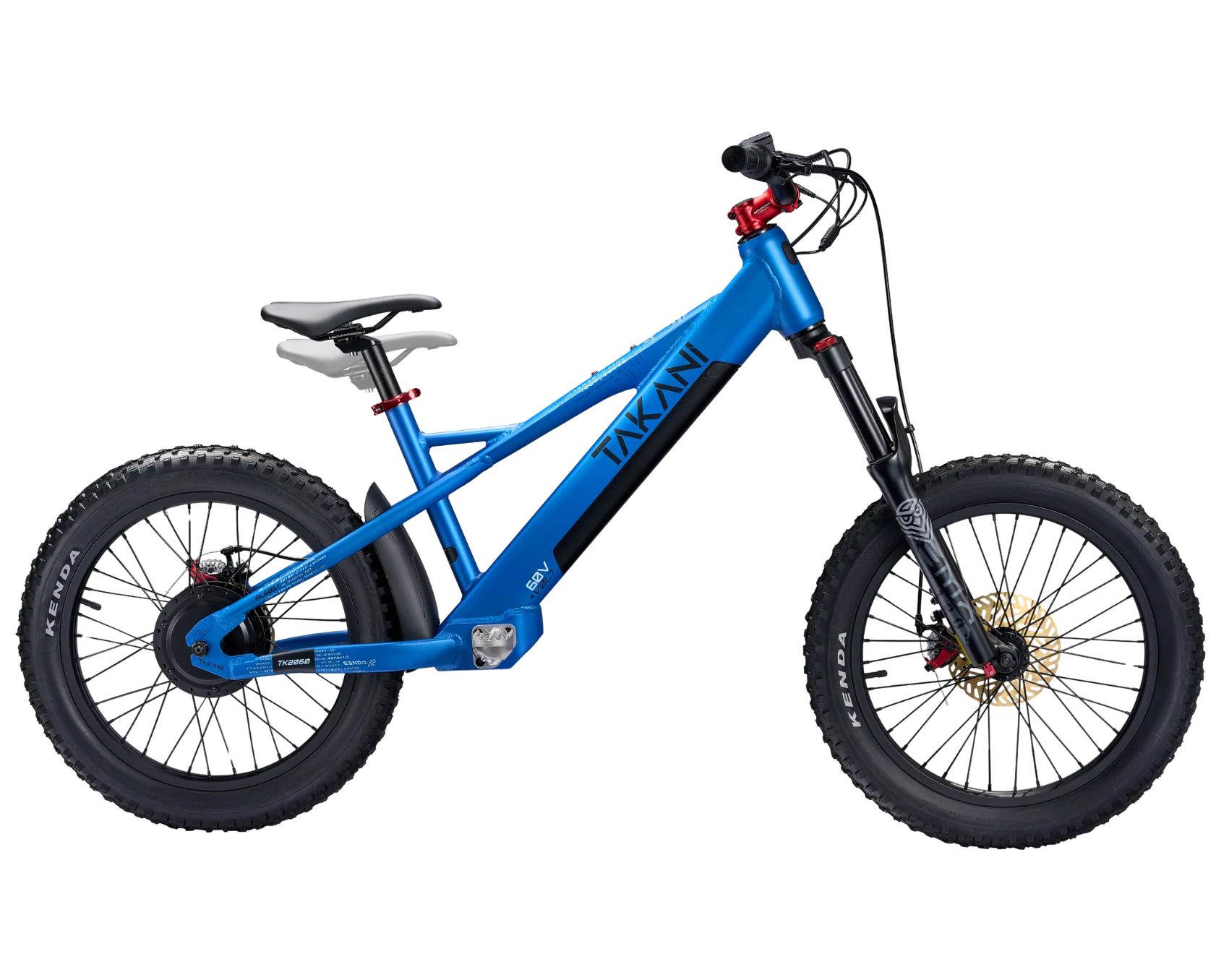 TAKANI Electric Balance Bike 20'' - TK2060 Matte Blue