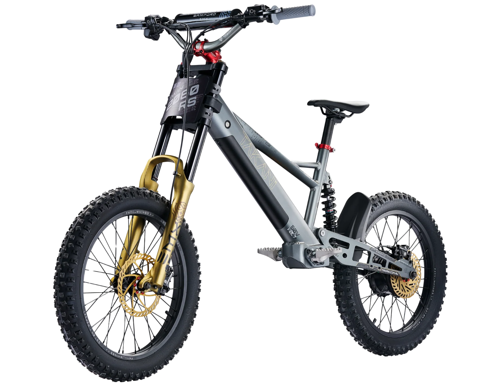 TAKANI Electric Balance Bike 20'' - TK2060-RS Matte charcoal