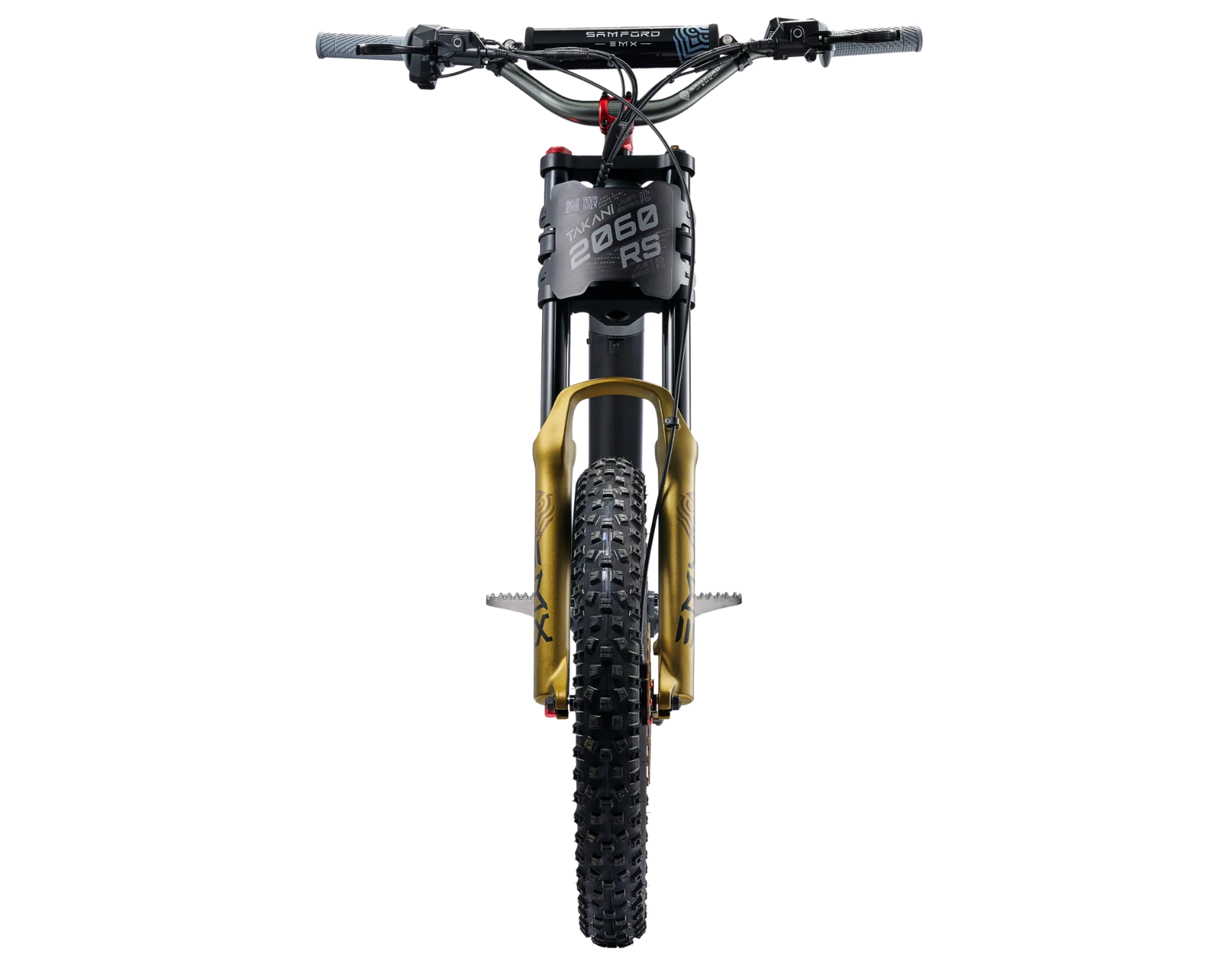 TAKANI Electric Balance Bike 20'' - TK2060-RS Matte charcoal