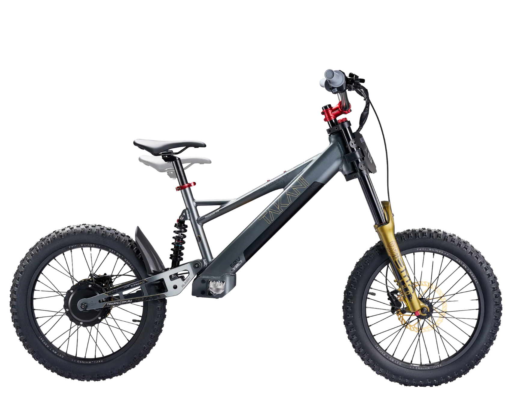 TAKANI Electric Balance Bike 20'' - TK2060-RS Matte charcoal