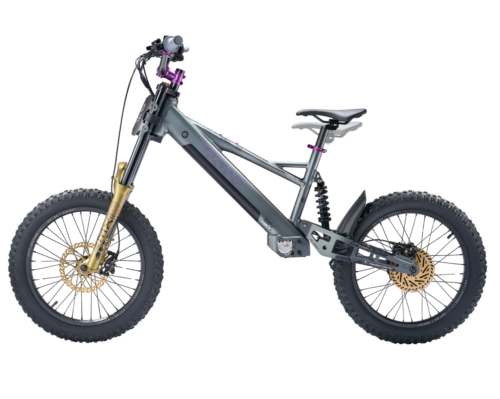 TAKANI Electric Balance Bike 20'' - TK2060-RS Matte charcoal