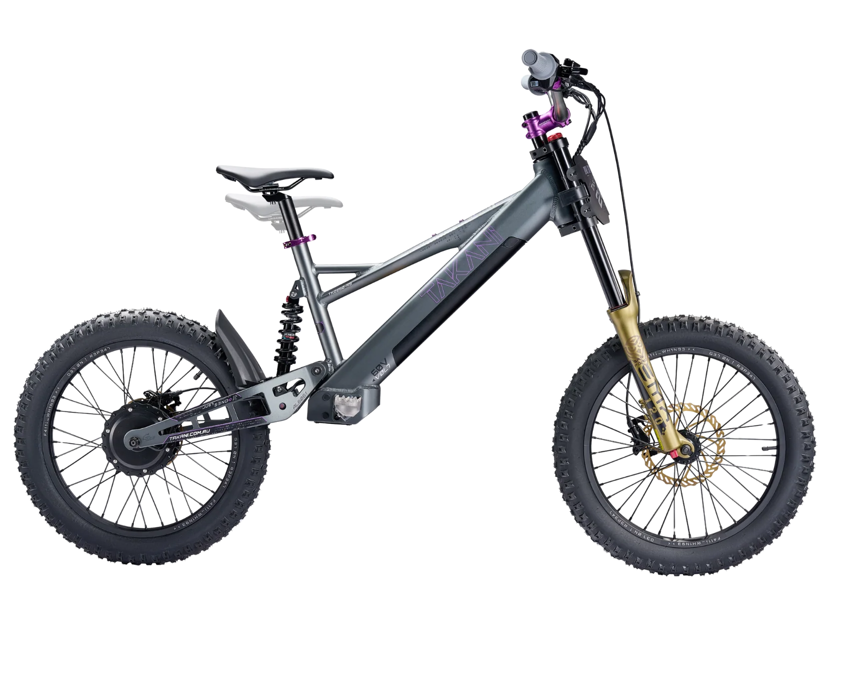 TAKANI Electric Balance Bike 20'' - TK2060-RS Matte charcoal