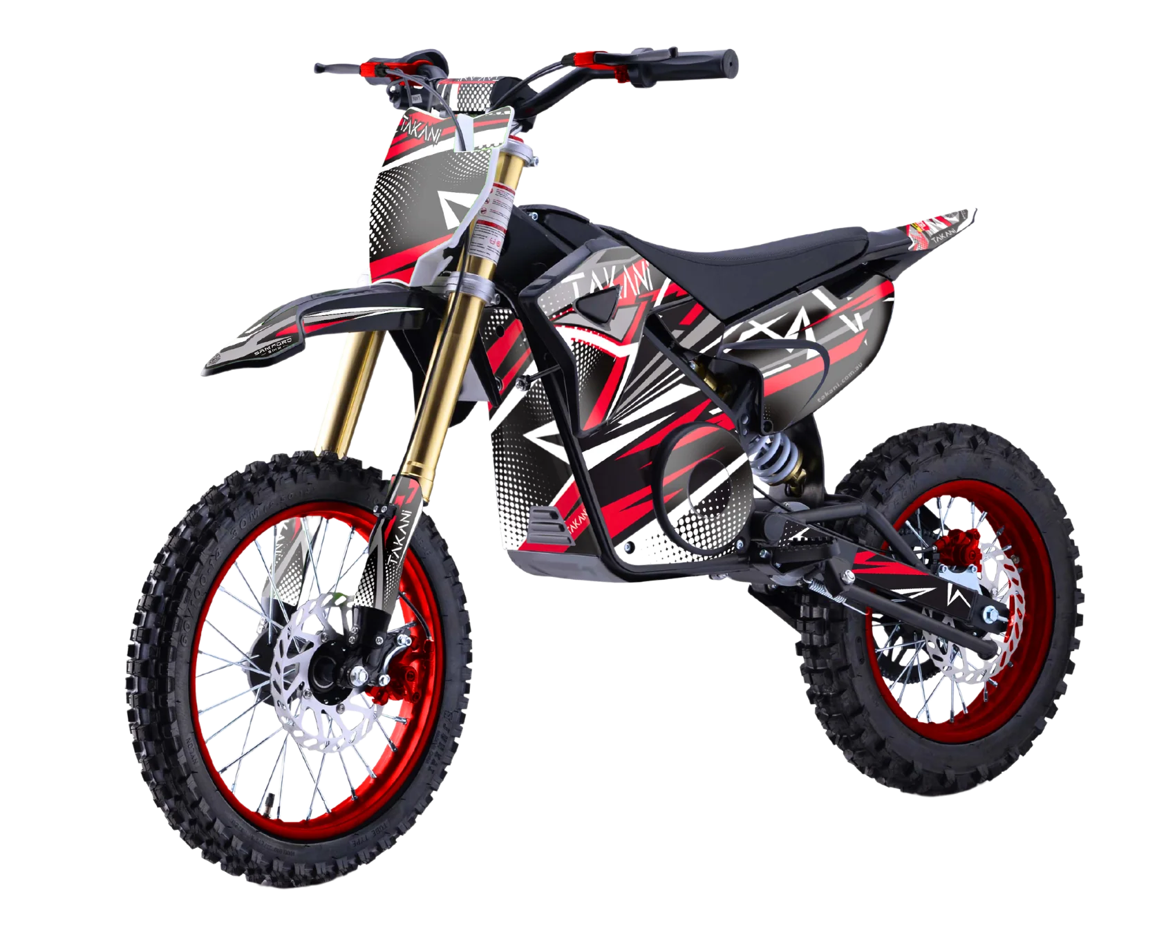 2000W Kids Electric Dirt Bike TK1210-20 (seat height 620mm)