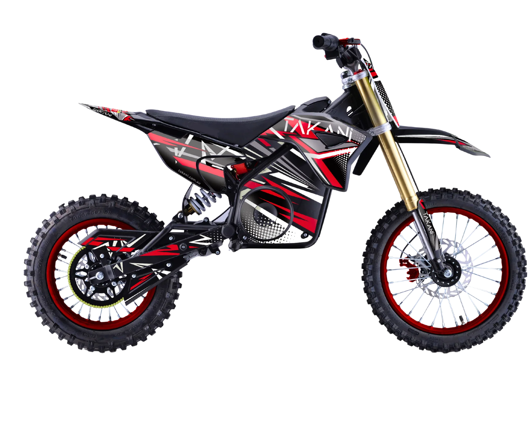 2000W Kids Electric Dirt Bike TK1412-20 (seat height 680mm)