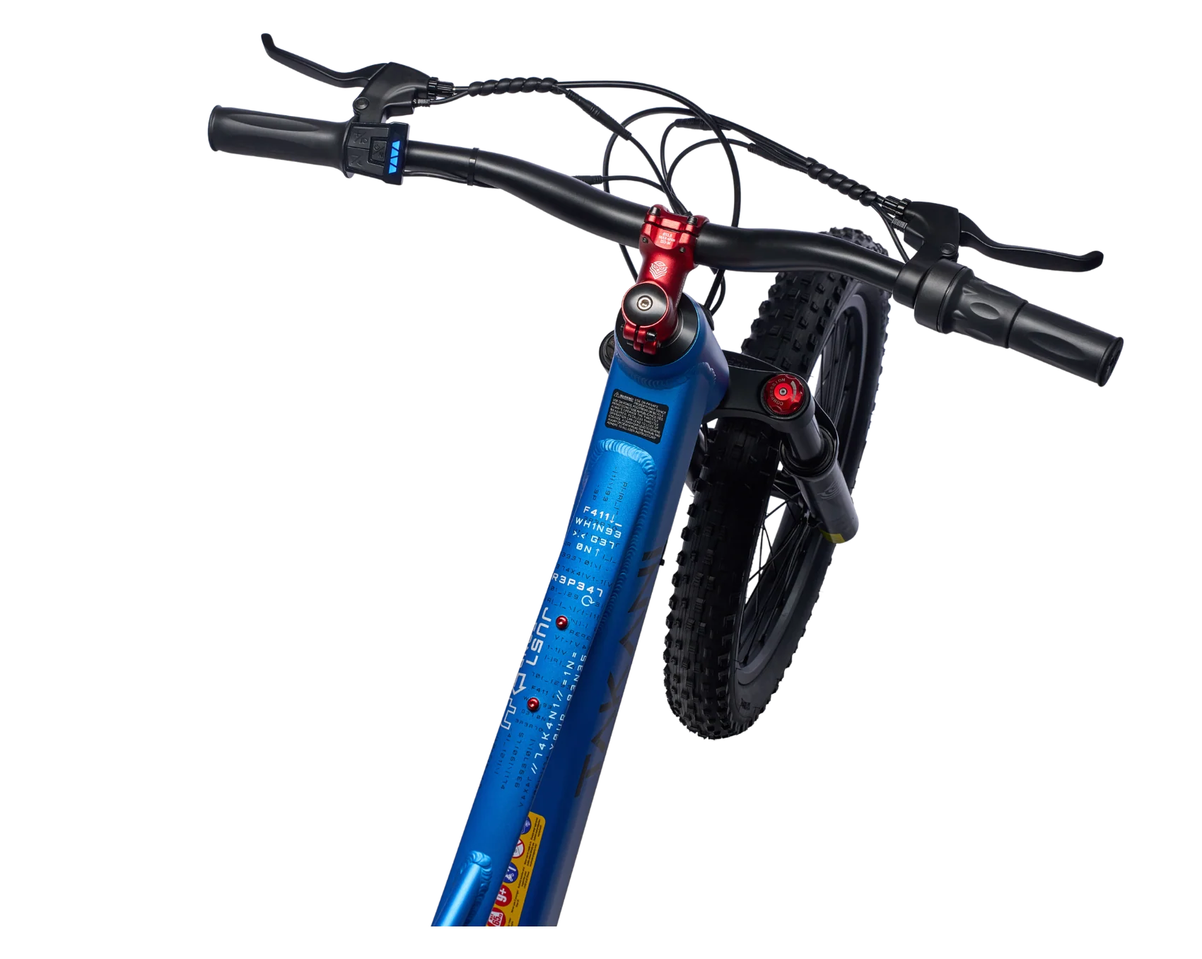 TAKANI Electric Balance Bike 20'' - TK2060 Matte Blue