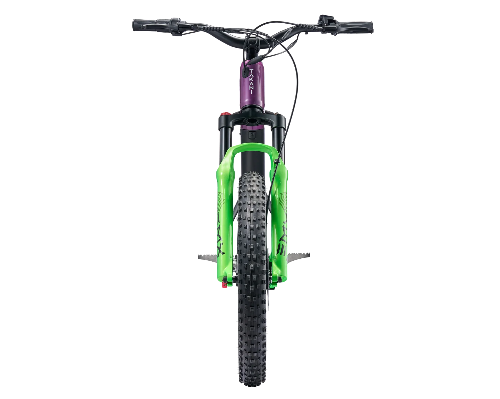 TAKANI Electric Balance Bike 20'' - TK2060 Plum Silver