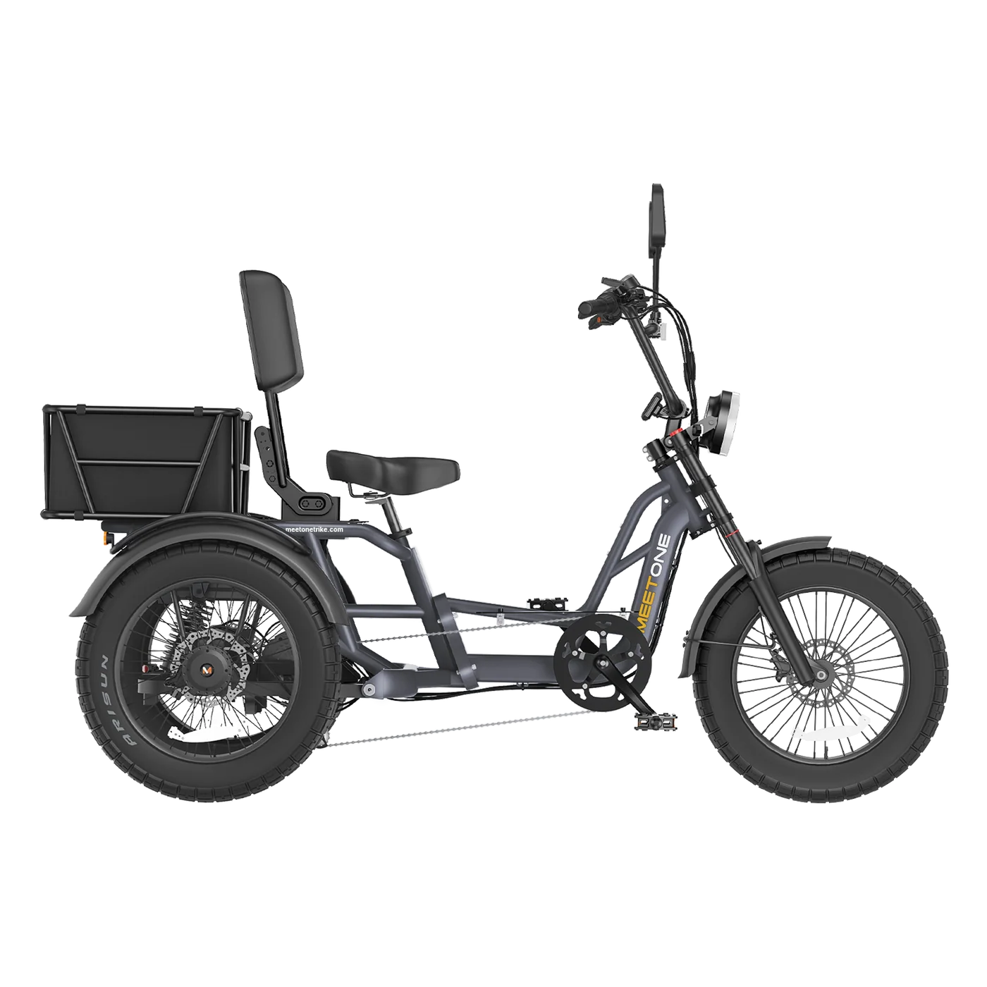 Meet One Tour Lite 2.0 Full Suspension Electric Trike