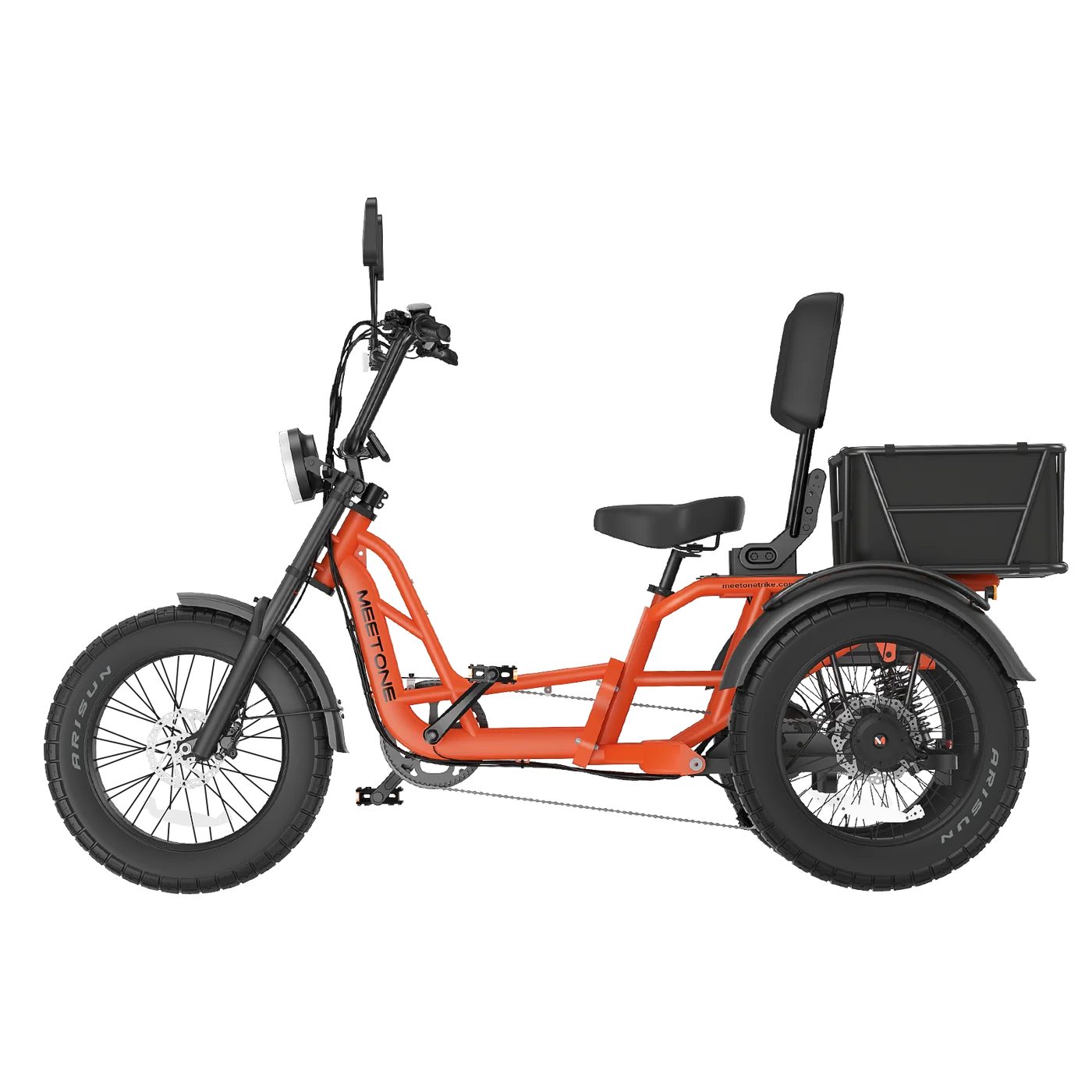 Meet One Tour Lite 2.0 Full Suspension Electric Trike