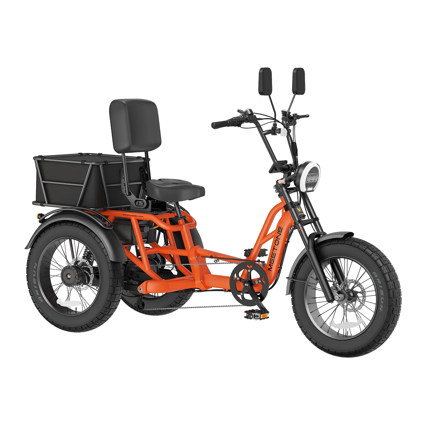 Meet One Tour Lite 2.0 Full Suspension Electric Trike