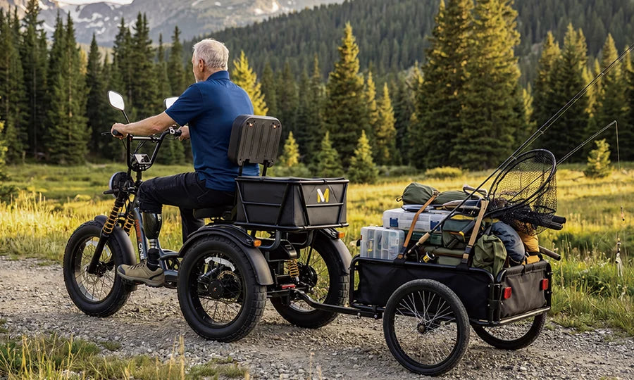 Meet One Tour Lite 2.0 Full Suspension Electric Trike