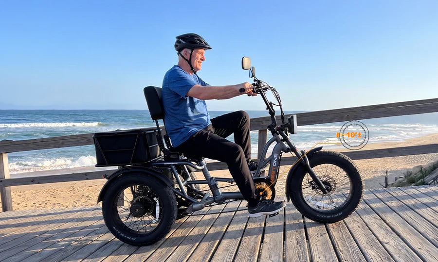 Meet One Tour Lite 2.0 Full Suspension Electric Trike