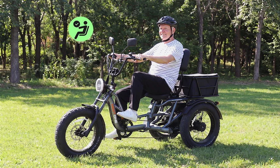 Meet One Tour Lite 2.0 Full Suspension Electric Trike