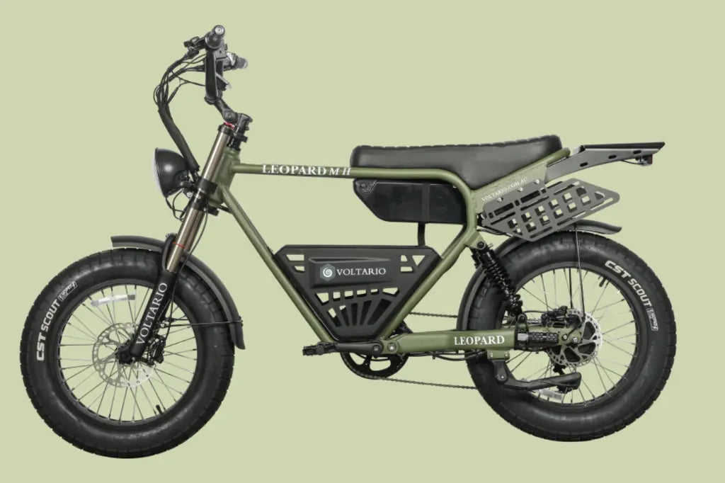 Voltario, Leopard Mark II, Full (Front & Rear)