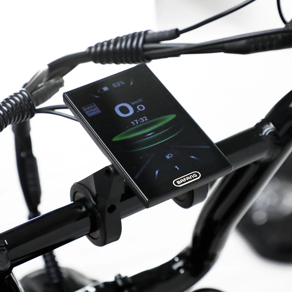 The Scrambler V3 Ebike