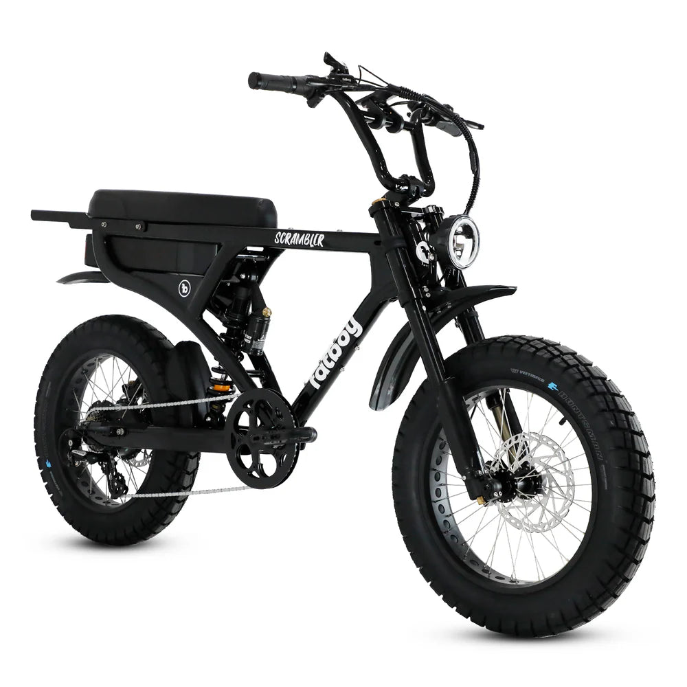 The Scrambler V3 Ebike