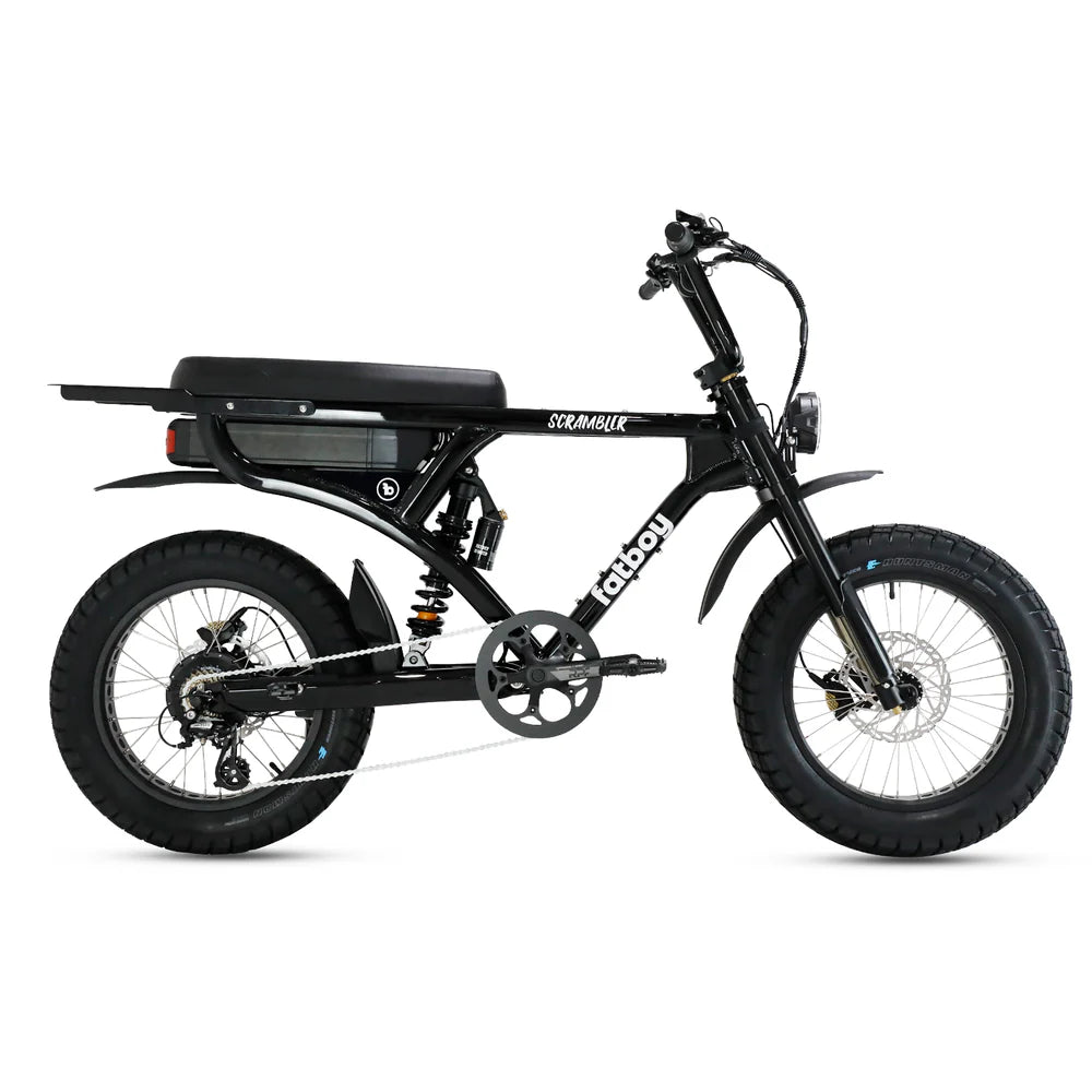 The Scrambler V3 Ebike
