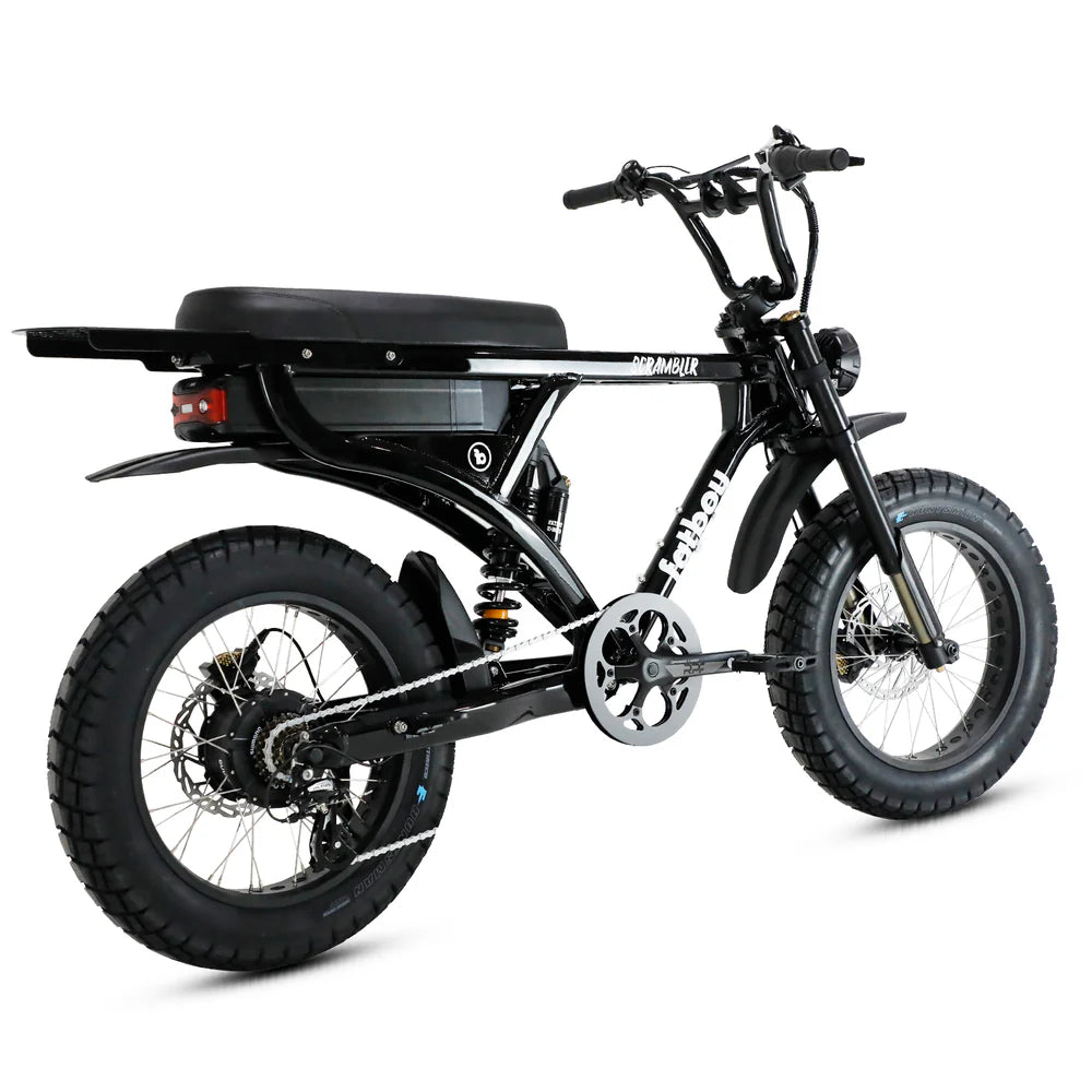 The Scrambler V3 Ebike