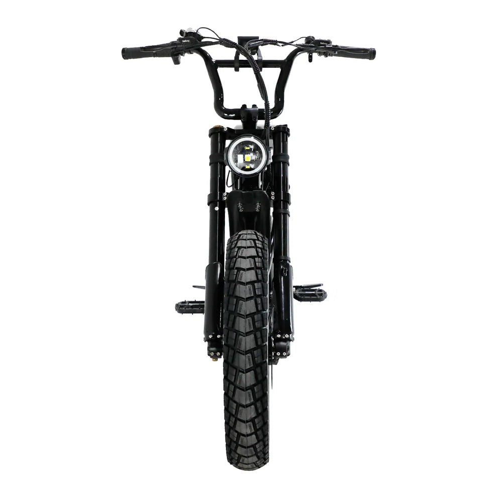 The Scrambler V3 Ebike