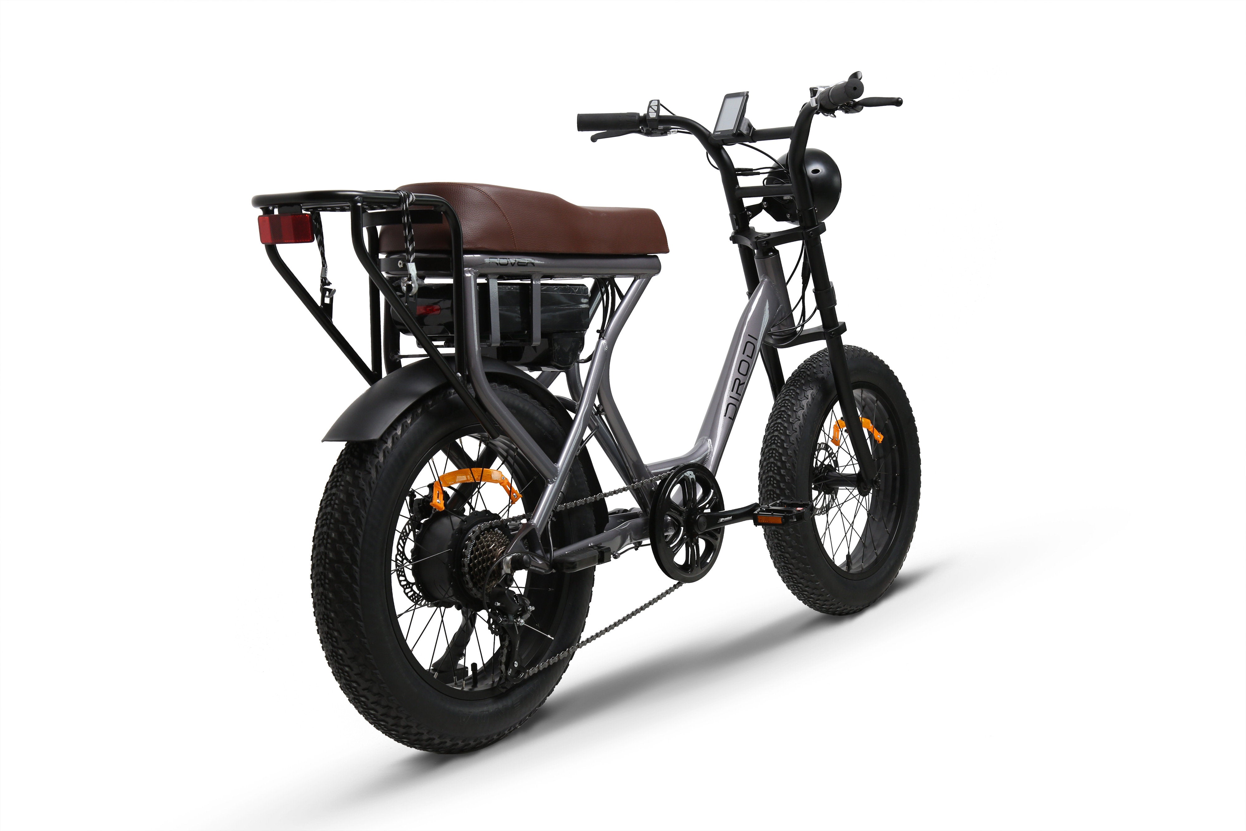 DiroDi Rover Retro Fat Tyre Electric Bike – Gen 3 (250w- 48v)